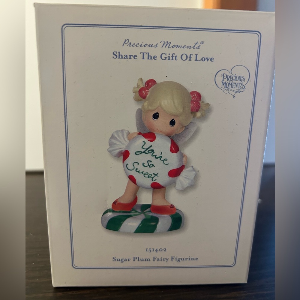 Precious Moments Sugar Plum Fairy figurine 151402